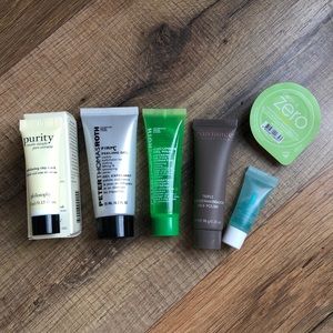 6pcs skincare samples